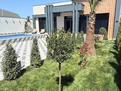5 otaqlı həyət evi/bağ evi - Mərdəkan q. - 220 m²