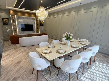 5 otaqlı həyət evi/bağ evi - Mərdəkan q. - 220 m²