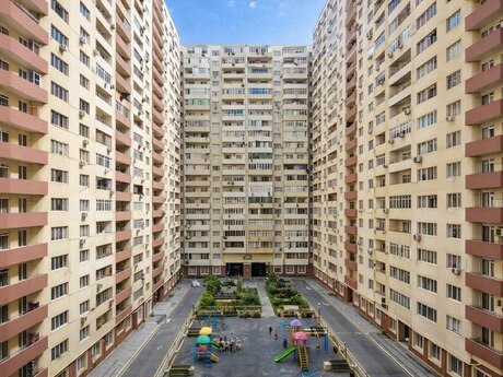 2-комн. новостройка - м. Нариман Нариманов - 75 м²