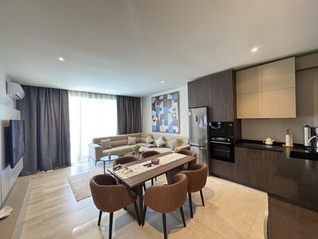 2 otaqlı yeni tikili - Sea Breeze q. - 101 m²