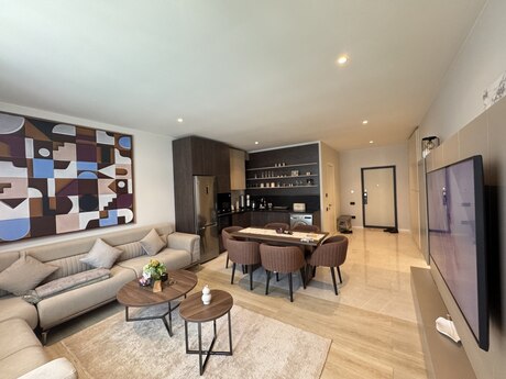 2 otaqlı yeni tikili - Sea Breeze q. - 101 m²