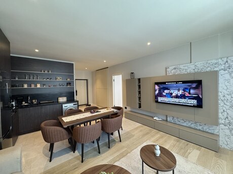2 otaqlı yeni tikili - Sea Breeze q. - 101 m²
