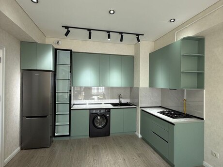 2 otaqlı yeni tikili - Yasamal q. - 48 m²