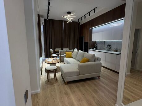 3 otaqlı yeni tikili - Sea Breeze q. - 80 m²