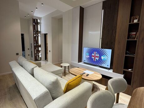 3 otaqlı yeni tikili - Sea Breeze q. - 80 m²