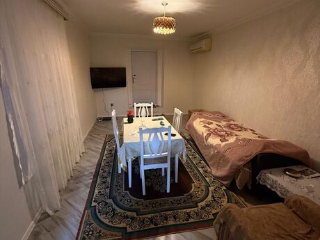 2 otaqlı köhnə tikili - Həzi Aslanov q. - 55 m²