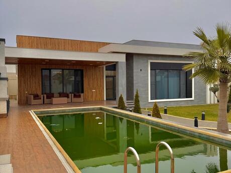 4 otaqlı həyət evi/bağ evi - Mərdəkan q. - 200 m²