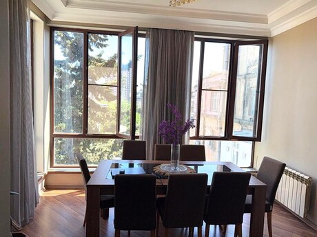 3 otaqlı köhnə tikili - Nəsimi r. - 100 m²