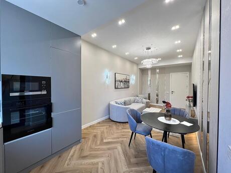 2 otaqlı yeni tikili - Gənclik m. - 68 m²