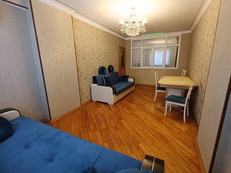 2 otaqlı yeni tikili - Yeni Yasamal q. - 64 m²
