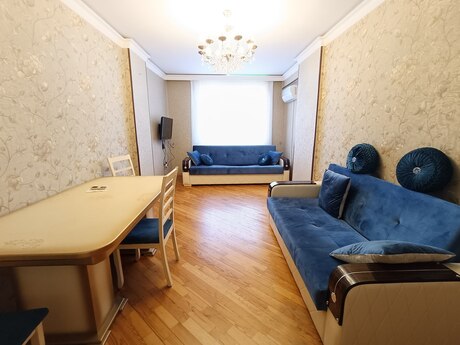 2 otaqlı yeni tikili - Yeni Yasamal q. - 64 m²