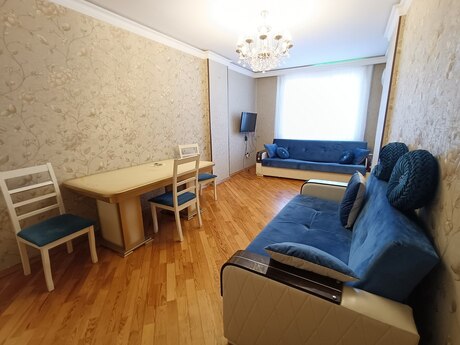 2 otaqlı yeni tikili - Yeni Yasamal q. - 64 m²