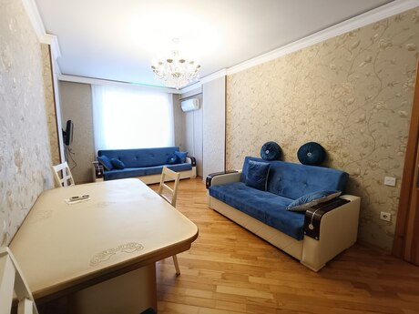 2 otaqlı yeni tikili - Yeni Yasamal q. - 64 m²