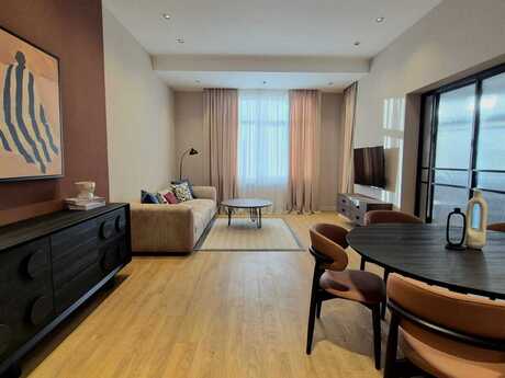 2 otaqlı yeni tikili - Elmlər Akademiyası m. - 110 m²