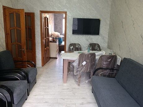 2 otaqlı köhnə tikili - Memar Əcəmi m. - 62 m²