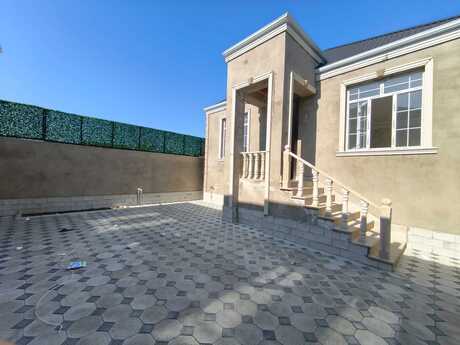 3 otaqlı həyət evi/bağ evi - Zabrat q. - 100 m²
