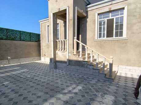3 otaqlı həyət evi/bağ evi - Zabrat q. - 100 m²