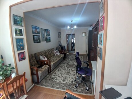 2 otaqlı köhnə tikili - Şah İsmayıl Xətai m. - 60 m²