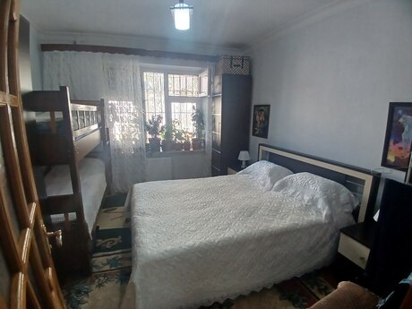 2 otaqlı köhnə tikili - Şah İsmayıl Xətai m. - 60 m²