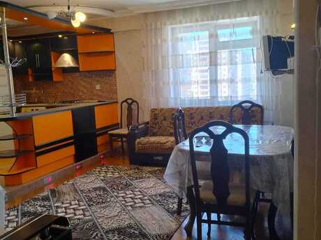 2 otaqlı yeni tikili - İnşaatçılar m. - 76 m²