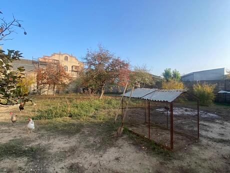 6 otaqlı həyət evi/bağ evi - Qaraçuxur q. - 196 m²