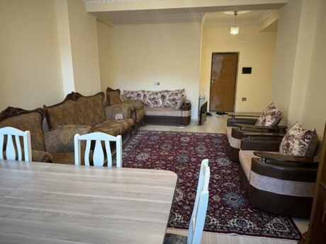 3 otaqlı yeni tikili - Yeni Yasamal q. - 120 m²