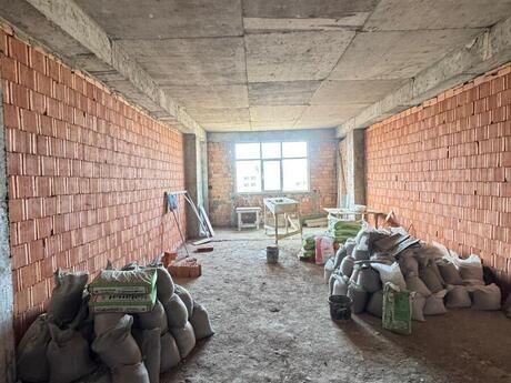 3 otaqlı yeni tikili - Nəriman Nərimanov m. - 130 m²