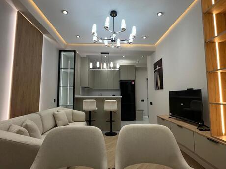 2 otaqlı yeni tikili - Nəriman Nərimanov m. - 52 m²