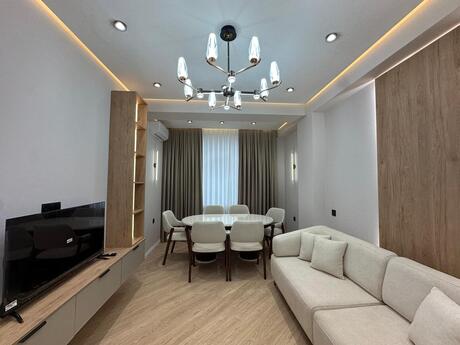 2 otaqlı yeni tikili - Nəriman Nərimanov m. - 52 m²