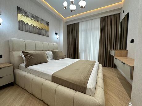2 otaqlı yeni tikili - Nəriman Nərimanov m. - 52 m²