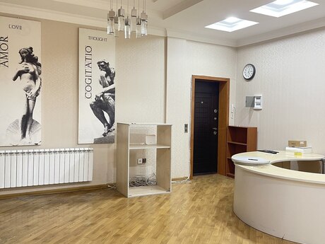 3 otaqlı ofis - Nizami m. - 150 m²