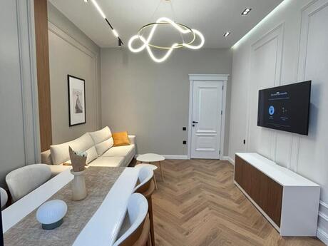 3 otaqlı yeni tikili - Nərimanov r. - 80 m²