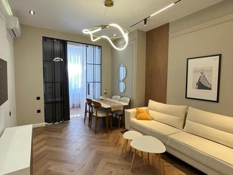 3 otaqlı yeni tikili - Nərimanov r. - 80 m²