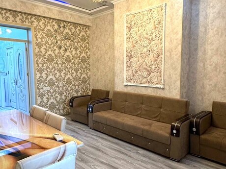 3 otaqlı köhnə tikili - Memar Əcəmi m. - 75 m²