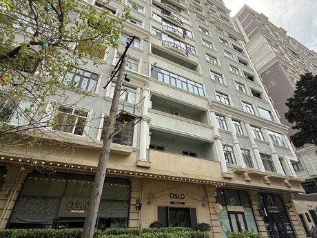 3 otaqlı yeni tikili - Nərimanov r. - 163 m²