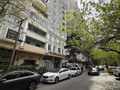 3 otaqlı yeni tikili - Nərimanov r. - 163 m²