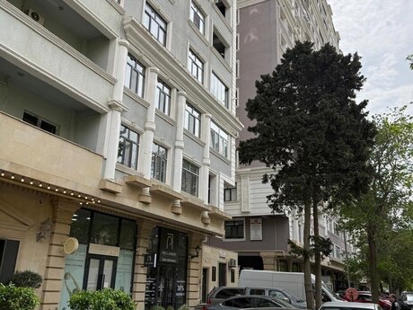 3 otaqlı yeni tikili - Nərimanov r. - 163 m²