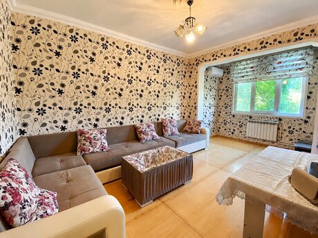 2 otaqlı köhnə tikili - Gənclik m. - 55 m²