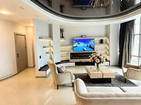 2 otaqlı yeni tikili - Nəsimi r. - 110 m²