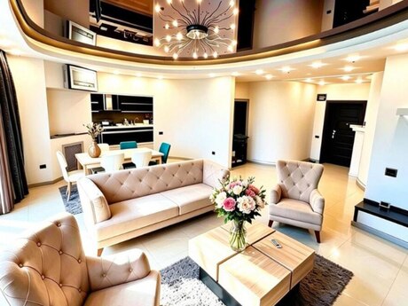 2 otaqlı yeni tikili - Nəsimi r. - 110 m²