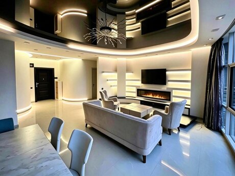2 otaqlı yeni tikili - Nəsimi r. - 110 m²