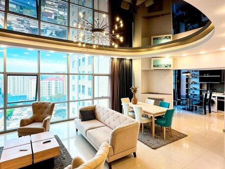 2 otaqlı yeni tikili - Nəsimi r. - 110 m²