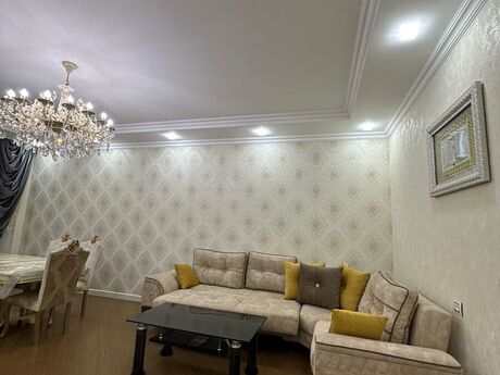 3 otaqlı yeni tikili - Şah İsmayıl Xətai m. - 150 m²
