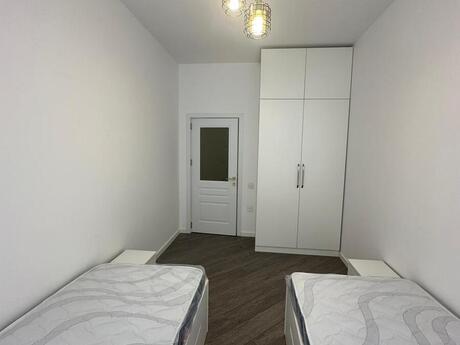3 otaqlı yeni tikili - Şah İsmayıl Xətai m. - 95 m²