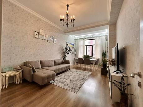 2 otaqlı yeni tikili - 28 May m. - 75 m²