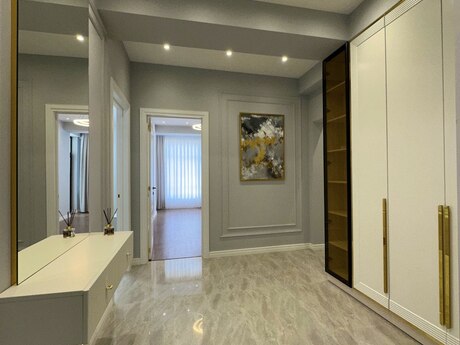 3 otaqlı yeni tikili - Bakmil m. - 96 m²