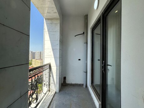 3 otaqlı yeni tikili - Bakmil m. - 96 m²