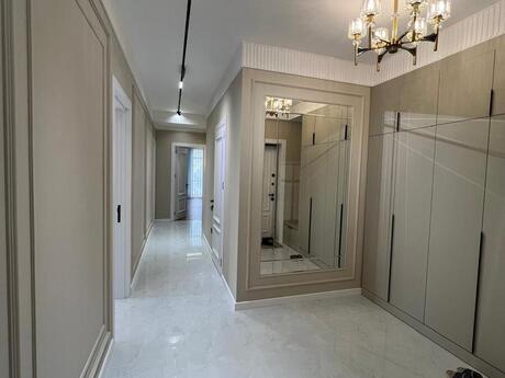 4 otaqlı yeni tikili - Nərimanov r. - 141 m²