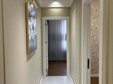 4 otaqlı yeni tikili - Nərimanov r. - 141 m²