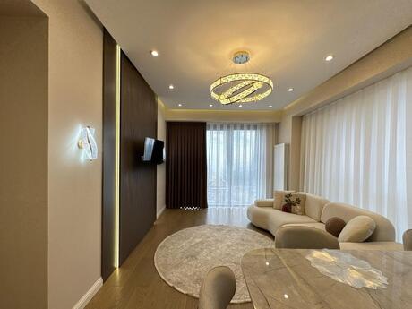 3 otaqlı yeni tikili - Bakmil m. - 86 m²